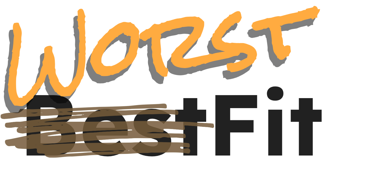 WorstFit! Logo